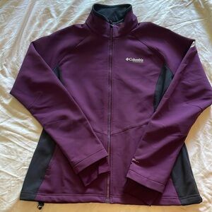 Columbia Titanium Omni-Heat Purple Ski & Snow Jacket for Winter‎ Sports